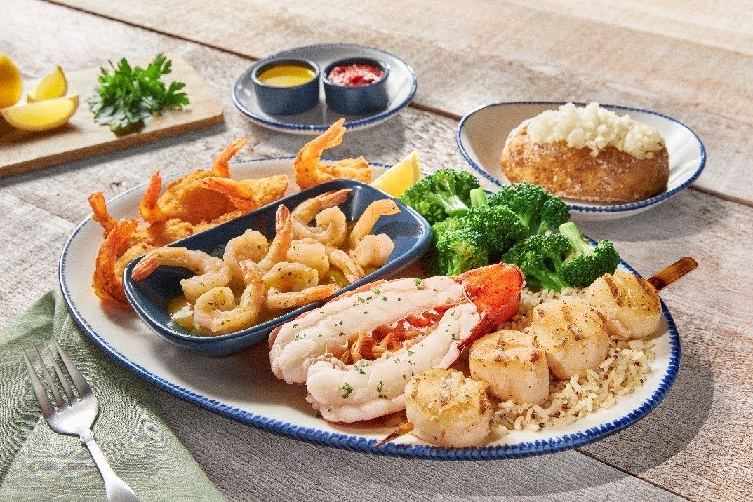 Red Lobster Introduces New Lineup of Signature Feasts