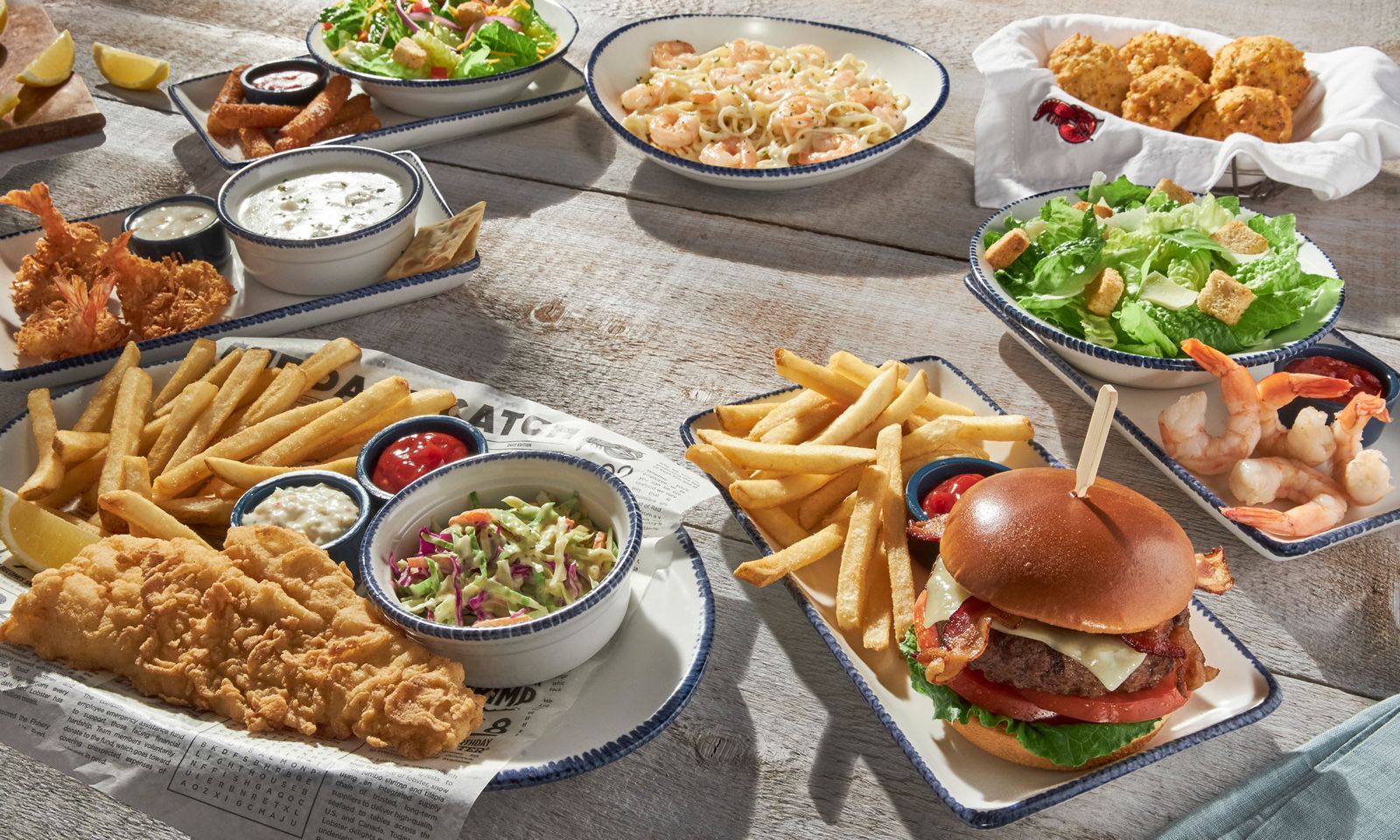 Red Lobster Launches NEW! 3 from the Sea