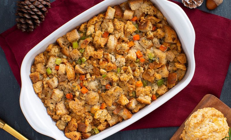 Red Lobster Releases Cheddar Bay Biscuit Stuffing Recipe Just in Time for Thanksgiving