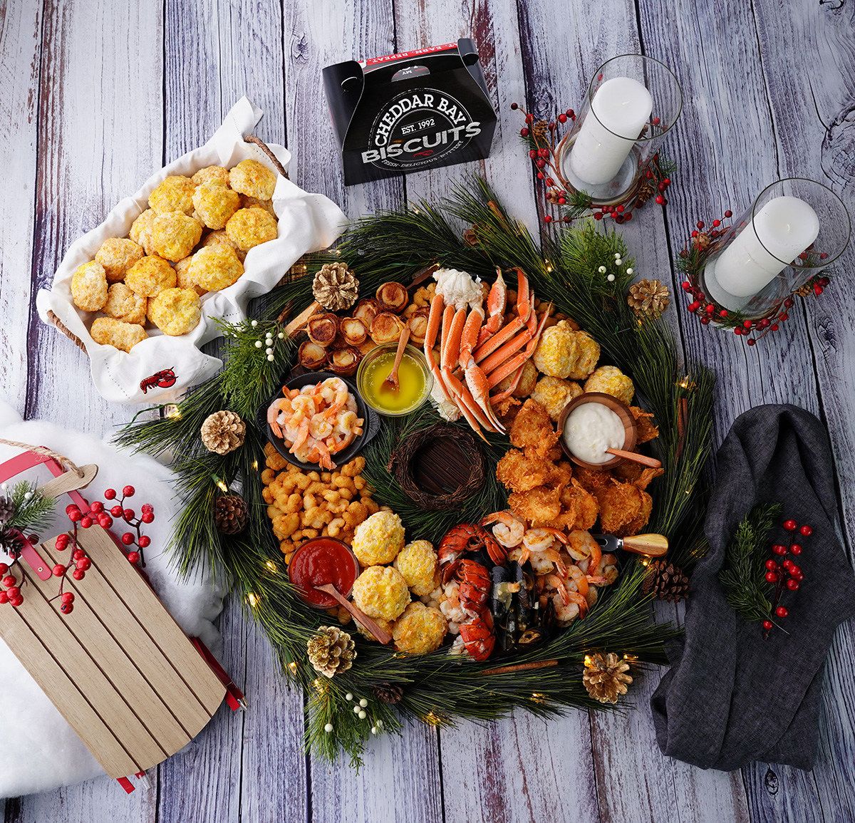 Red Lobster Takes Over Holiday Tables with DIY Create Your Own Sea-cuterie Board