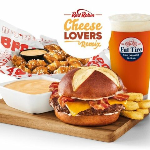 Red robin announces new cheese lovers remix menu - photo licensed by shore news network.