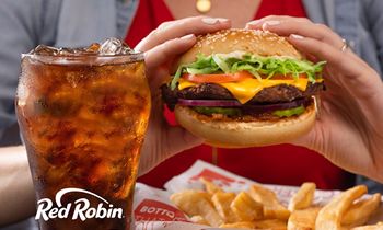 Red Robin Announces New, Limited-Time $10 Gourmet Meal Deal