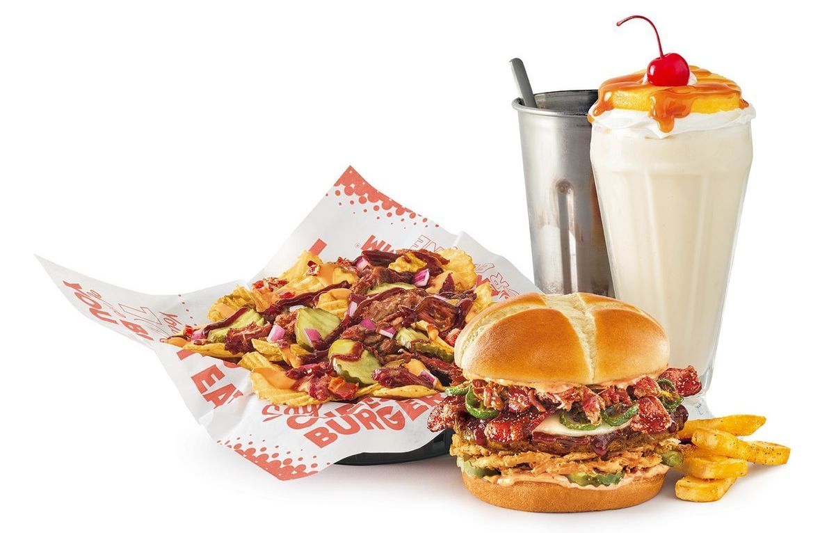 Red Robin Reveals New Whiskey River Backyard BBQ Menu