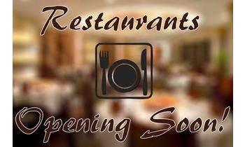 Restaurants Continue Opening Around the Country