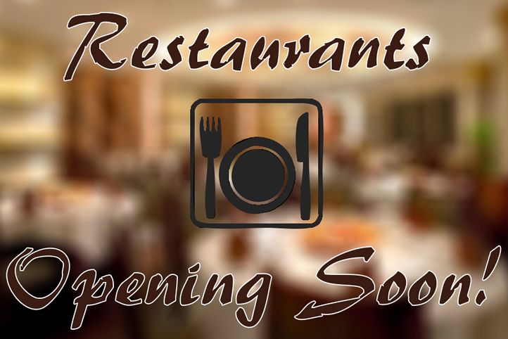 Restaurants Continue Opening Around the Country Restaurants Continue Opening Around the Country