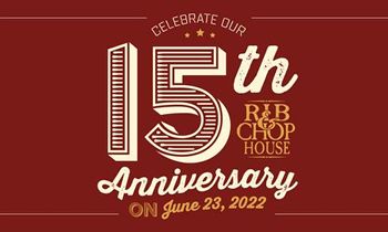 Rib & Chop House Billings’ Restaurant Celebrates 15th Anniversary with Celebration and Giveaways