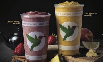 Robeks Introduces New Tea-Based Smoothies with the Warm, Rich Flavors of Fall