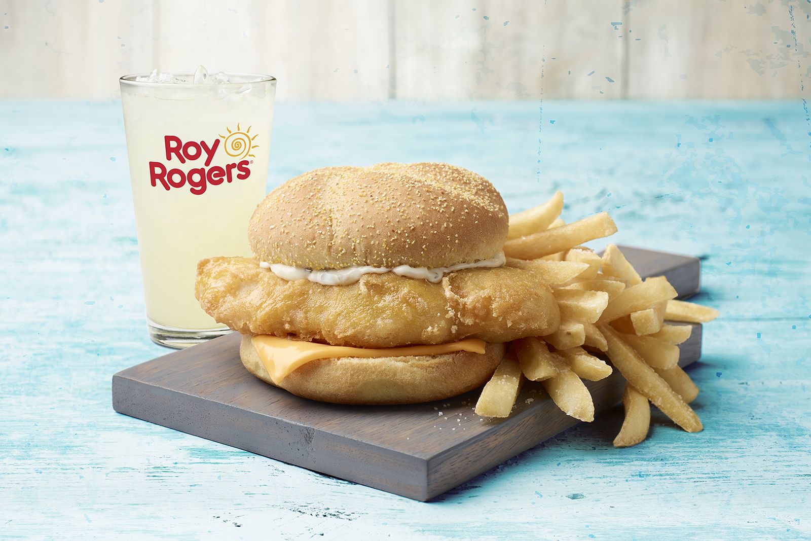 Roy Rogers Beer Battered Cod Sandwich