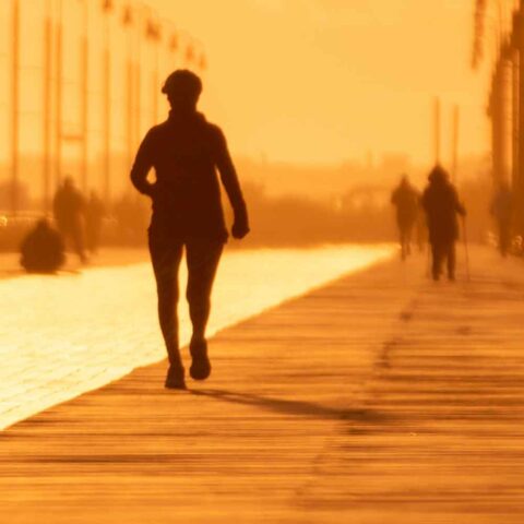 The atlantic city marathon is coming this weekend; expect traffic delays - photo licensed by shore news network.