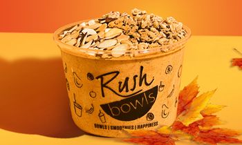 Rush Bowls Brings Back Pumpkin Spice Bowl for Fall