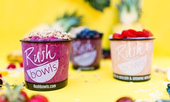 Rush Bowls Opens Newest Location in Simsbury