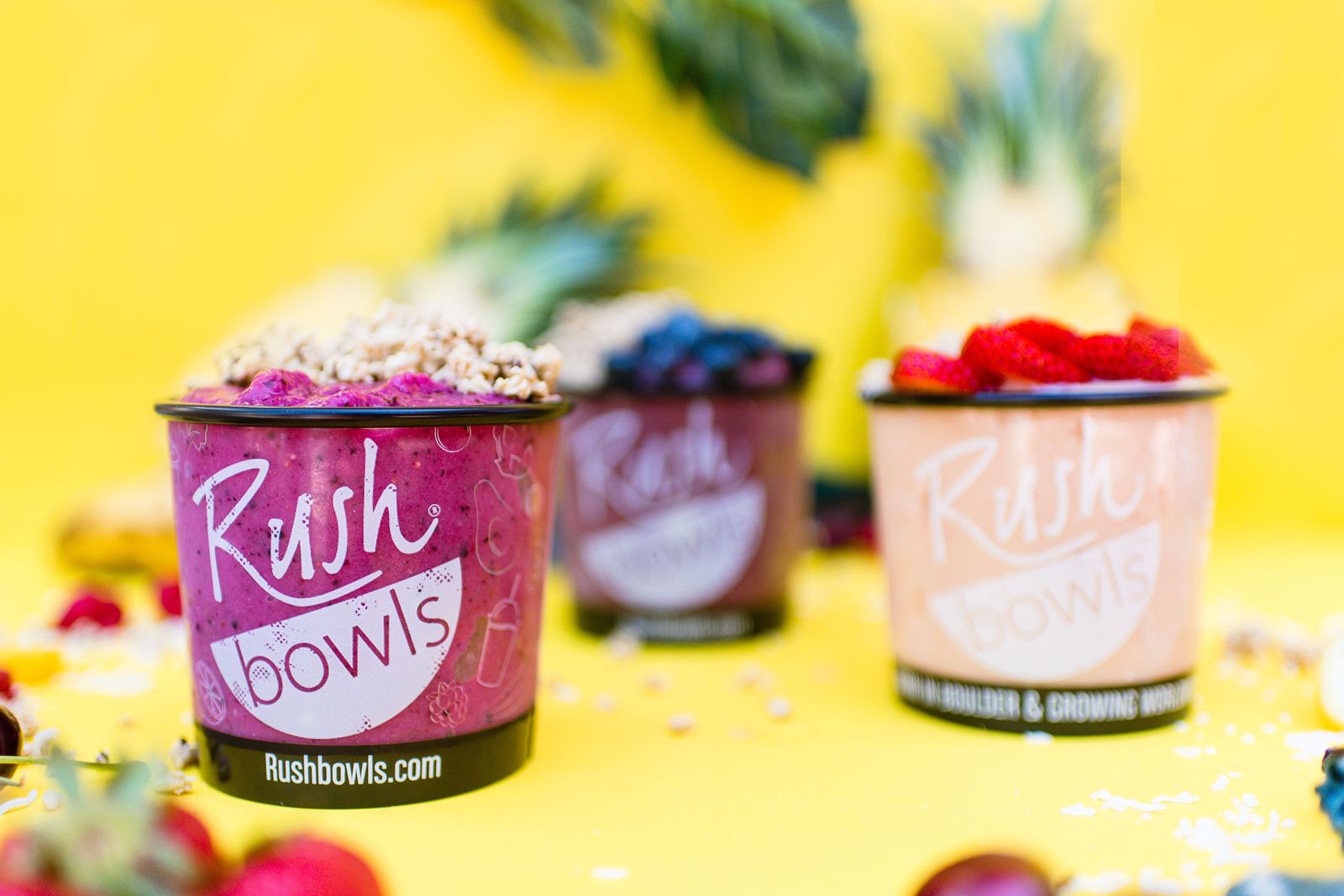 Rush Bowls Poised for Explosive Growth in Healthy Fast-Casual Space