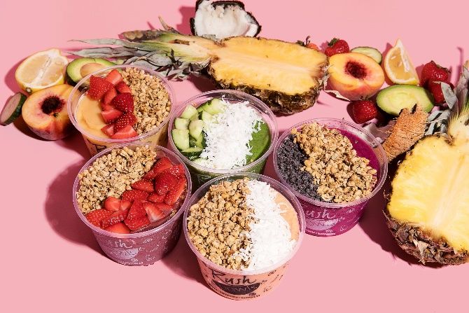 Rush Bowls Starts the New Year Off Strong by Entering Three Markets