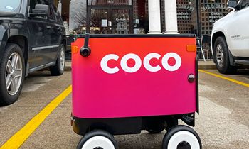 Rustika Café and Bakery Partners with Robot Delivery Service
