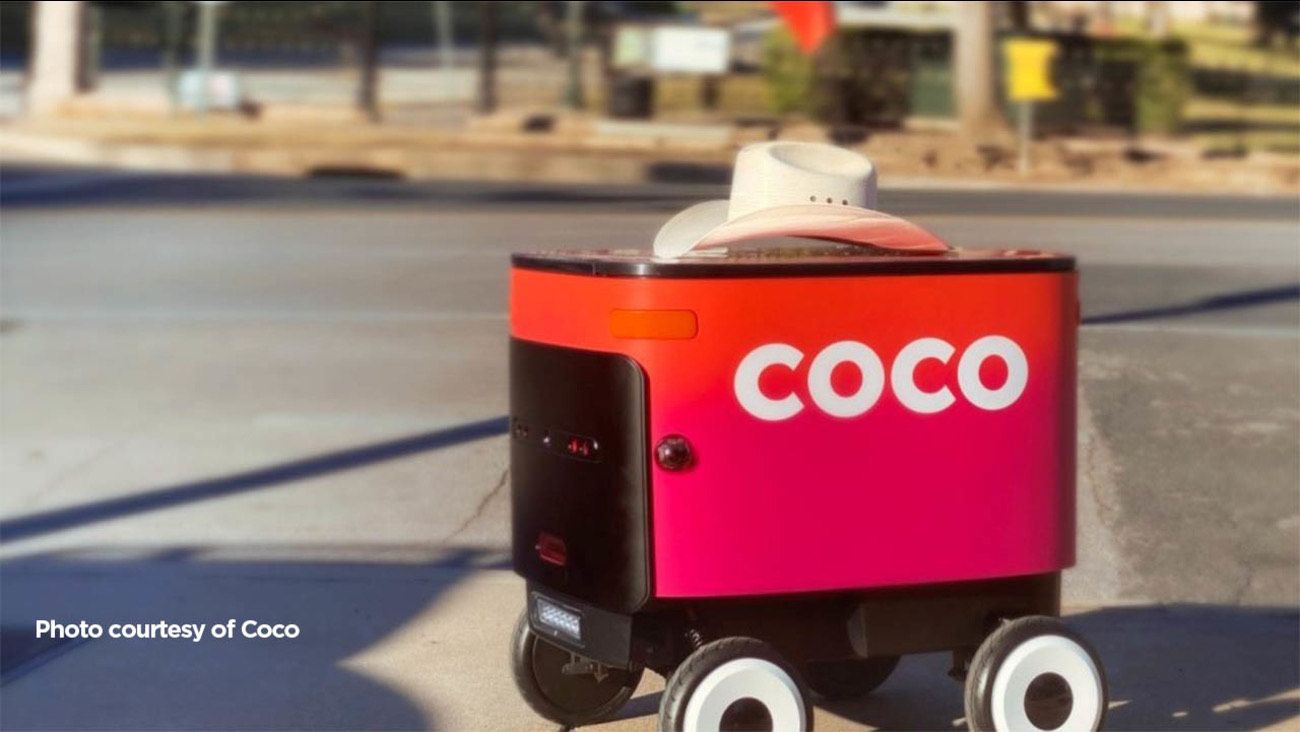 Rustika Café and Bakery Partners with Robot Delivery Service