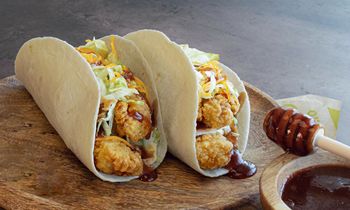 Saddle Up for the New Honey BBQ Fried Chicken Taco at Taco John’s