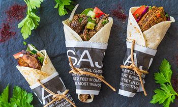 SAJJ Mediterranean Launches Second ‘Micro Food Hall’ Location With Local Kitchens