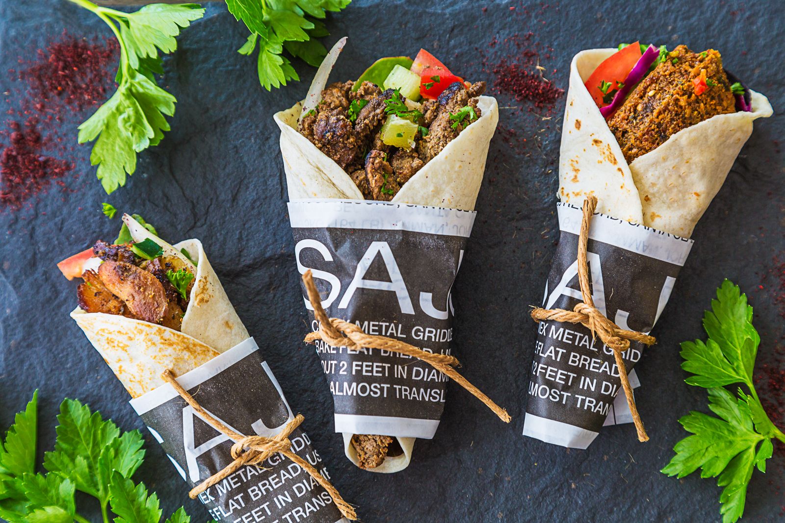 SAJJ Mediterranean Launches Second 'Micro Food Hall' Location With Local Kitchens