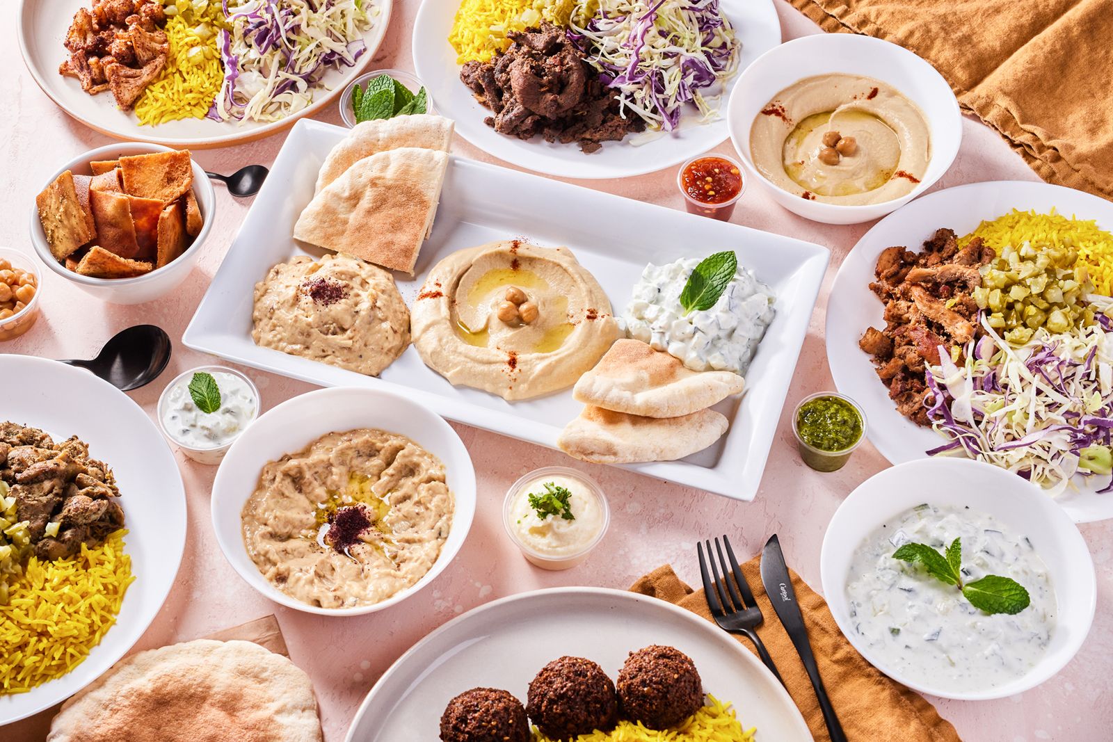 SAJJ Mediterranean Partners With All Day Kitchens to Launch Limited Concept, SAJJ Mediterranean Express