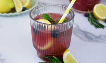 Salad Station Brings Back Fan-Favorite Blueberry Lemonade for a Limited Time