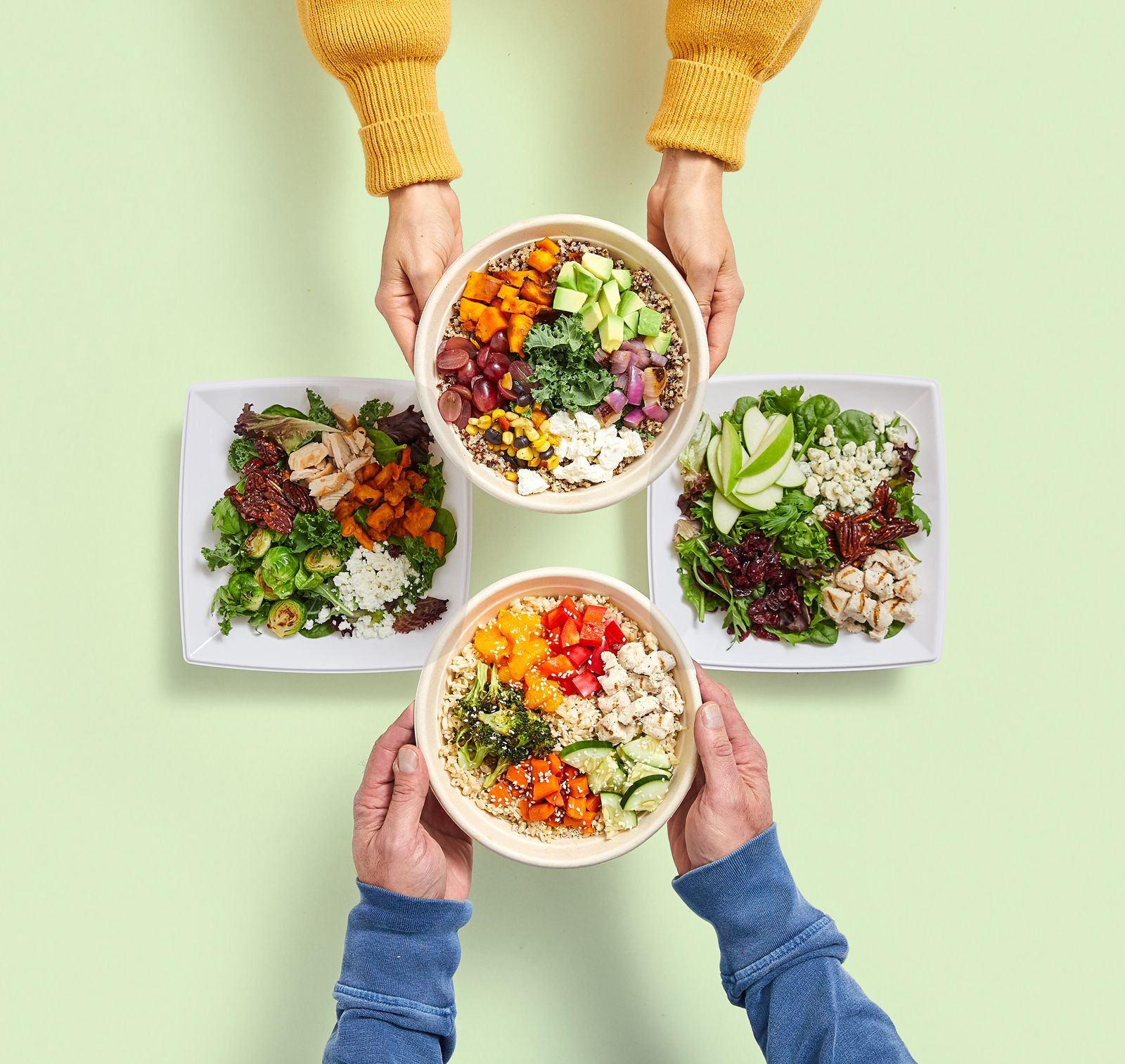 Saladworks Signs Deal with Ghost Kitchen Brands to Open 90 Non-Traditional Locations by End of 2021