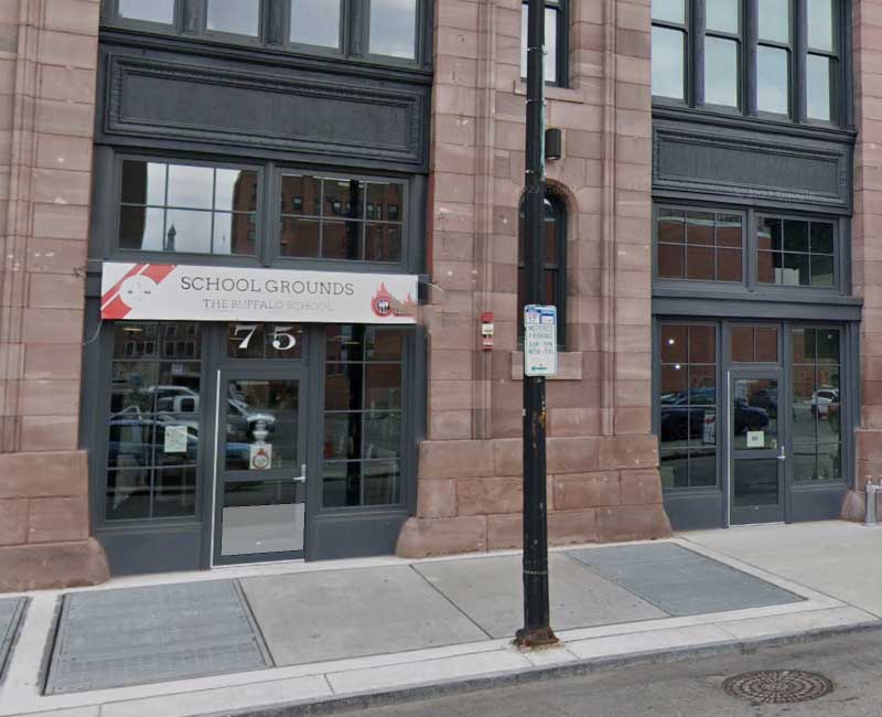 16-Year-Old Charged for Knife Fight inside Bathroom at Buffalo Cooking School