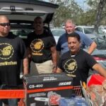Recently, two SCPD officers took it a step further when they traveled on their own time to help recent hurricane victims in Florida and Puerto Rico.