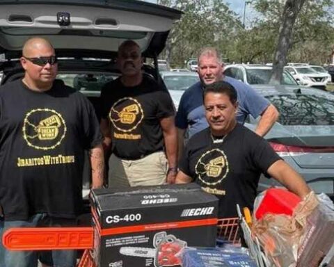 Recently, two SCPD officers took it a step further when they traveled on their own time to help recent hurricane victims in Florida and Puerto Rico.