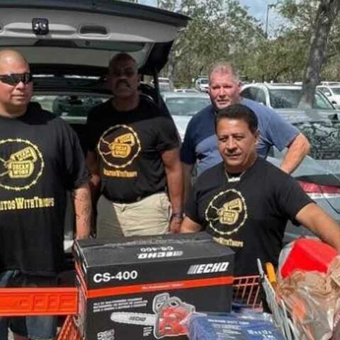 Recently, two scpd officers took it a step further when they traveled on their own time to help recent hurricane victims in florida and puerto rico.