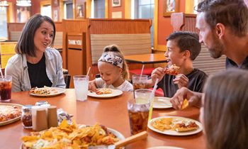 Share a Smile with Mom at Happy Joe’s this Mother’s Day