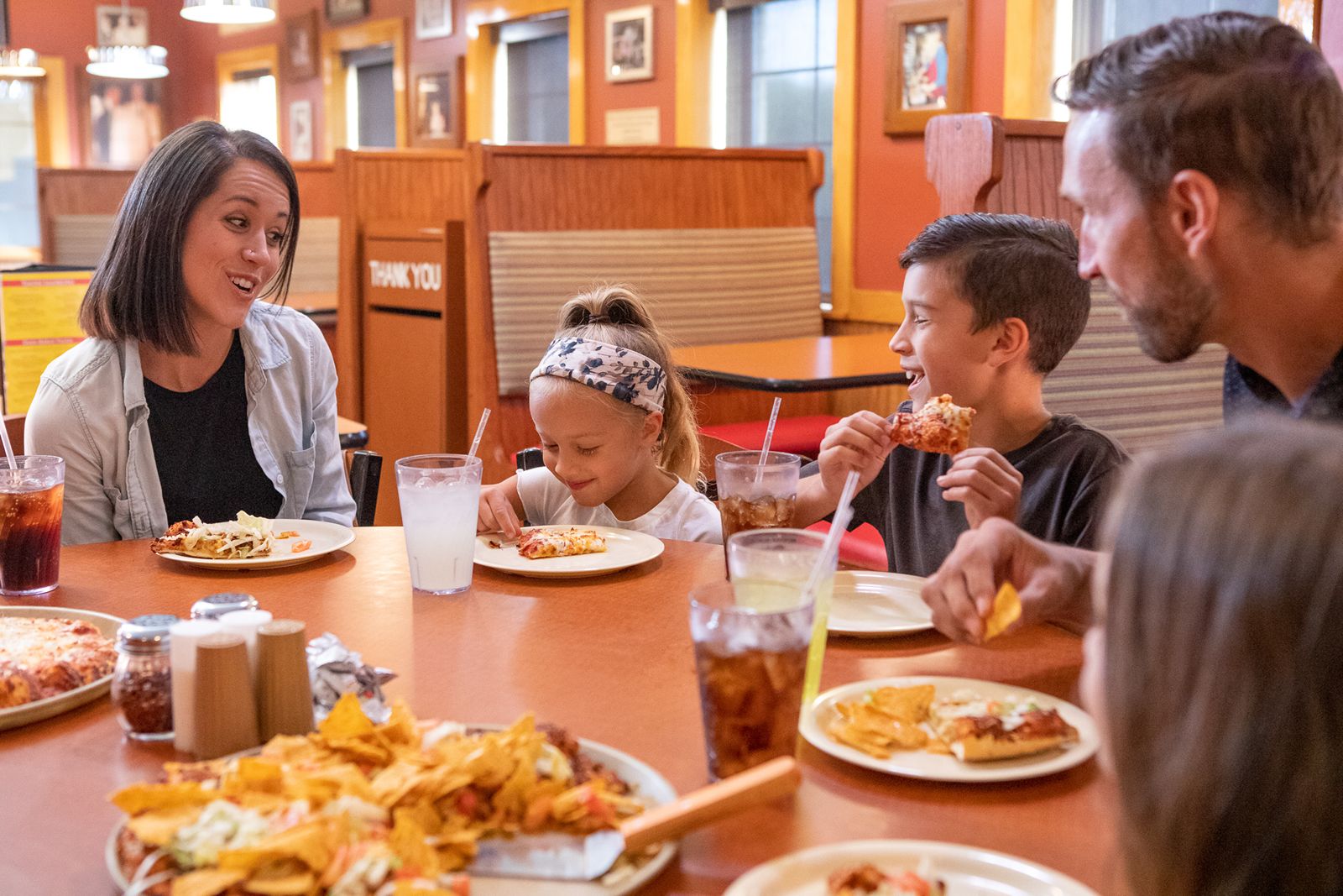 Share a Smile with Mom at Happy Joe's this Mother's Day