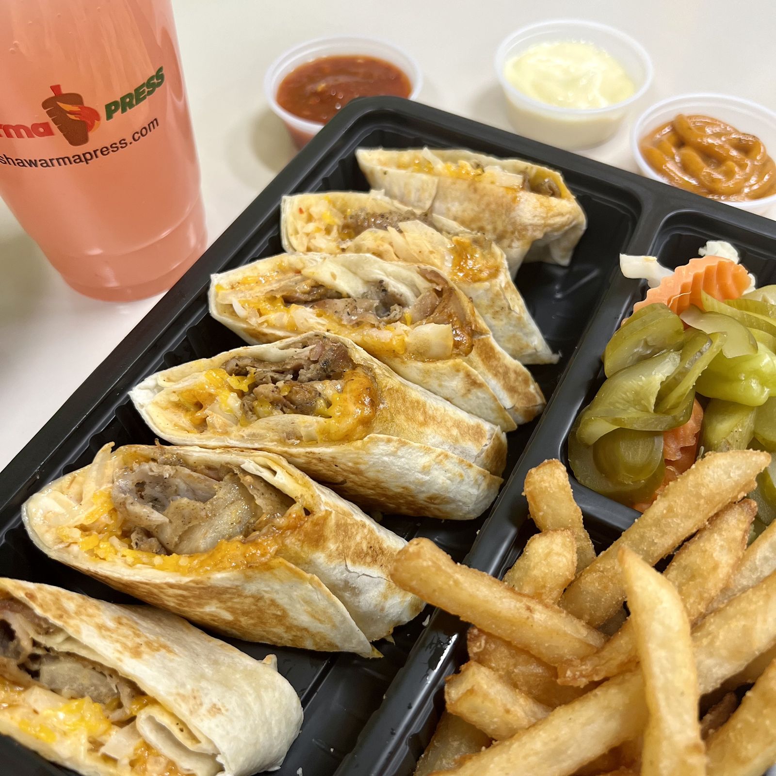 Shawarma Press Launches "Download the App and Get a Free Wrap" on National Shawarma Day October 15