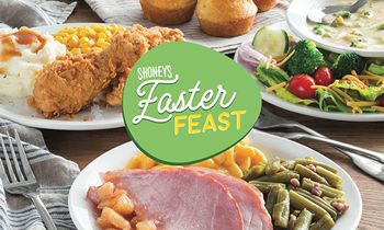 Shoney’s Invites America to Enjoy Its Easter Feast Fresh Food Bar on April 4 Featuring Holiday-Themed Delicious Choices