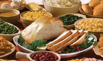 Shoney’s Is Ready To Host Your Family This Thursday With Its Spectacular All You Care To Eat, Freshly Prepared Thanksgiving Day Feast Topped With a Free Slice of Pumpkin Pie!