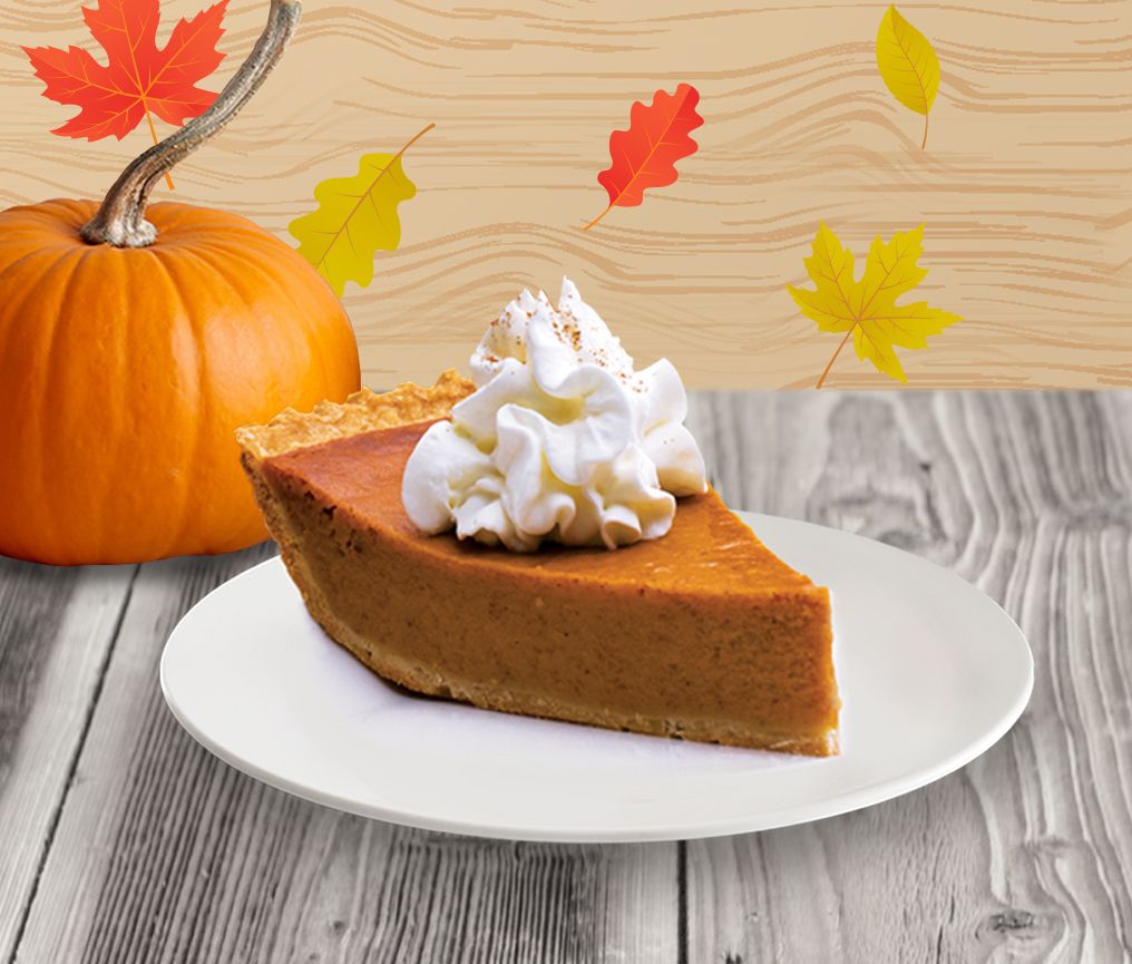 Shoney's Is Ready To Host Your Family This Thursday With Its Spectacular All You Care To Eat, Freshly Prepared Thanksgiving Day Feast Topped With a Free Slice of Pumpkin Pie!