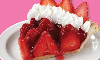 Shoney’s Will Treat All Moms to a FREE Slice of Strawberry Pie on Mother’s Day, Kids 4 & Under Eat FREE