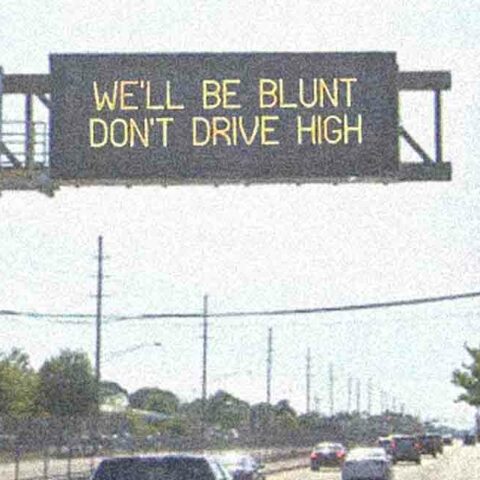 New jersey dot rolls out dad-jokes and puns on emergency signs statewide - photo licensed by shore news network.