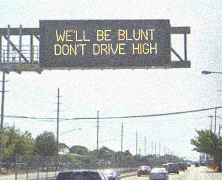 New jersey dot rolls out dad-jokes and puns on emergency signs statewide - photo licensed by shore news network.