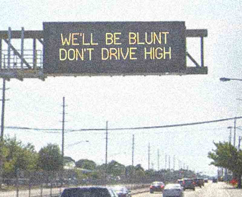 New Jersey DOT rolls out dad-jokes and puns on emergency signs statewide
