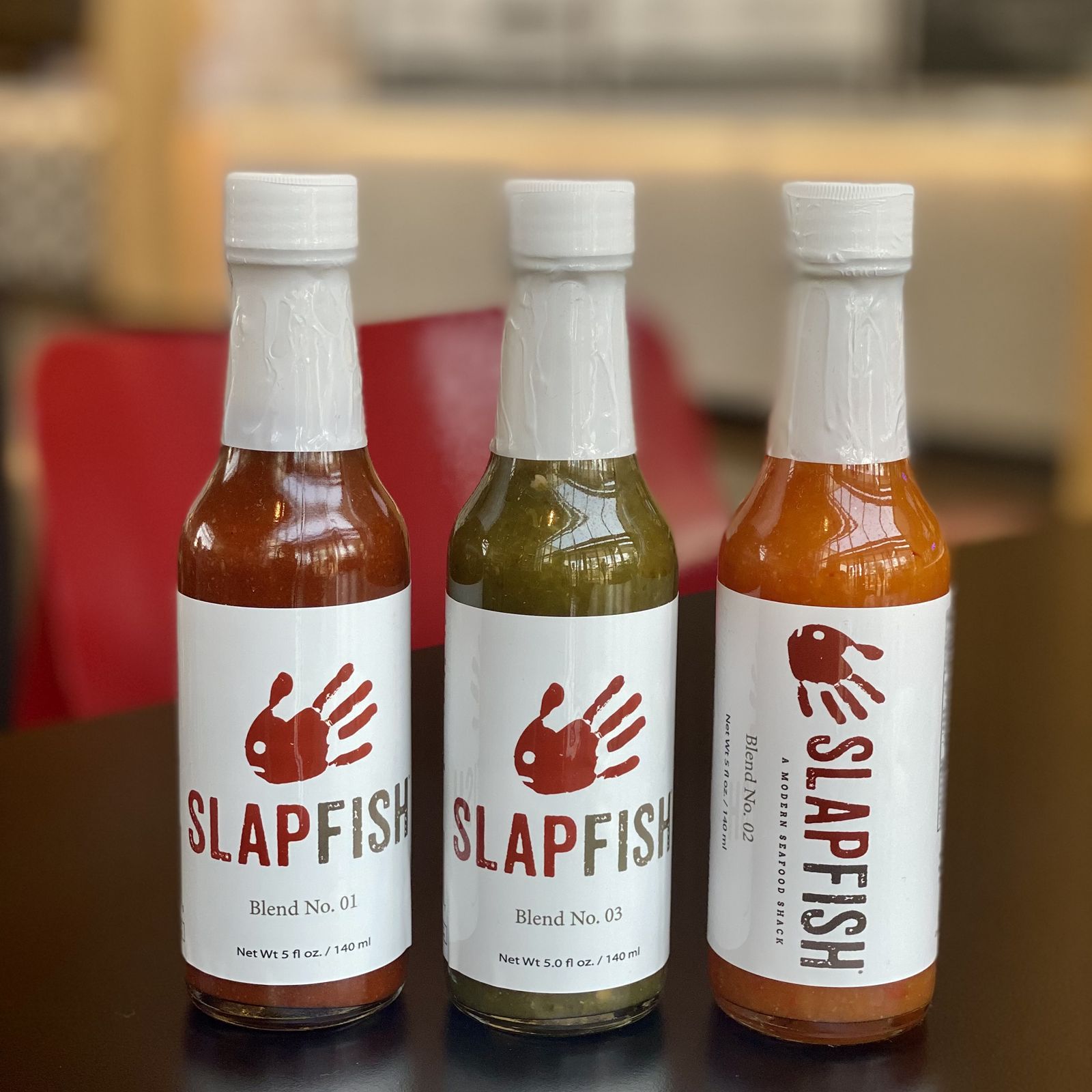 Slapfish Launches Line of Signature Hot Sauces for Sale