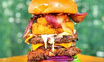 Slater’s 50/50 Slaterizes National Burger Month This May With Design-Your-Own Burger Giveaway