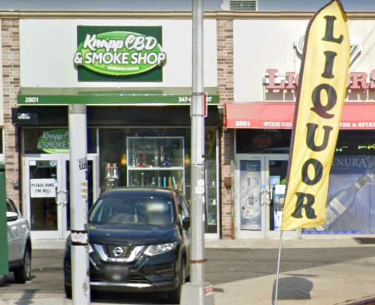 Knapp CBD & Smoke Shop, Brooklyn, NYC
