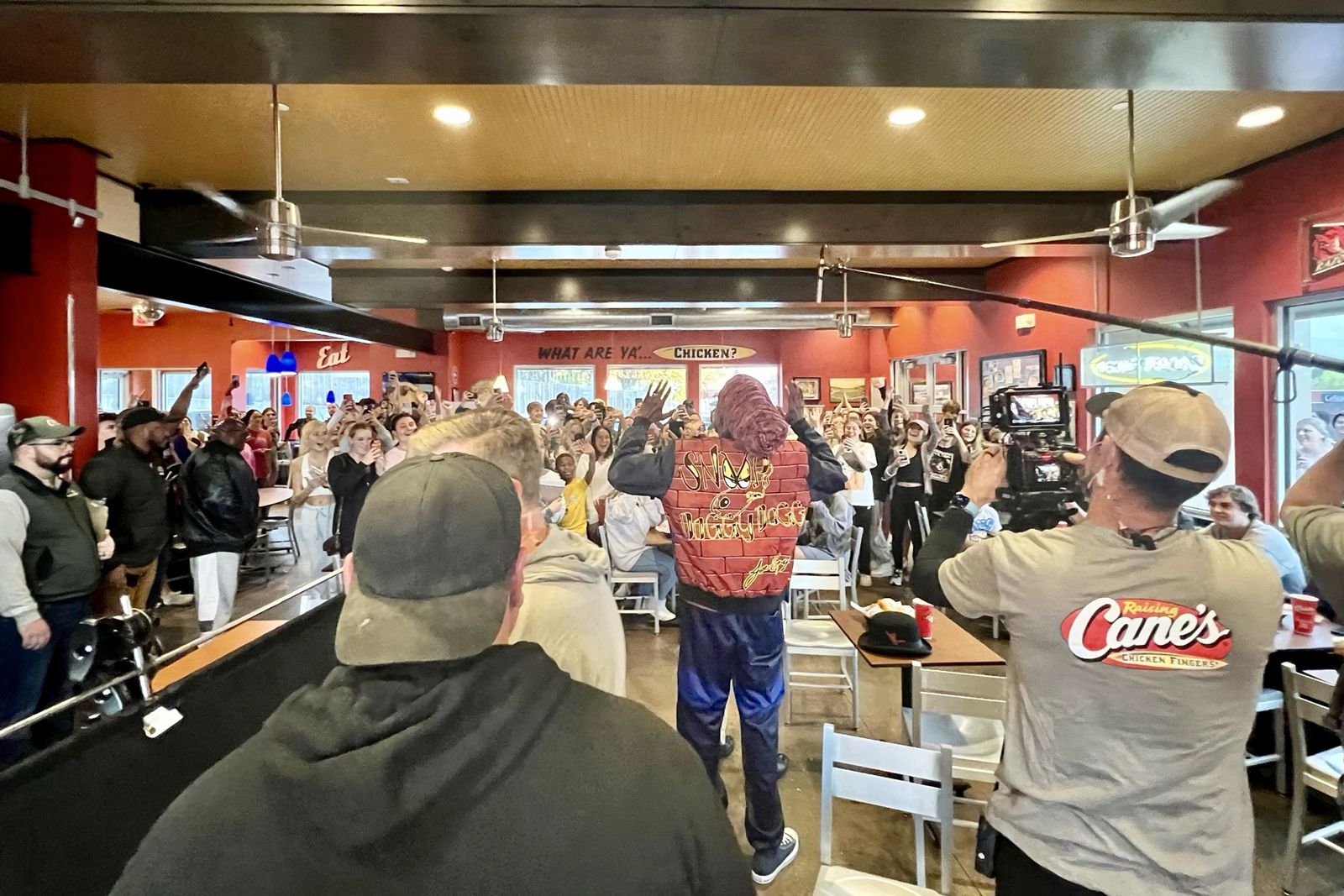 Snoop Dogg Surprises Raising Cane's Customers in the Drive-Thru