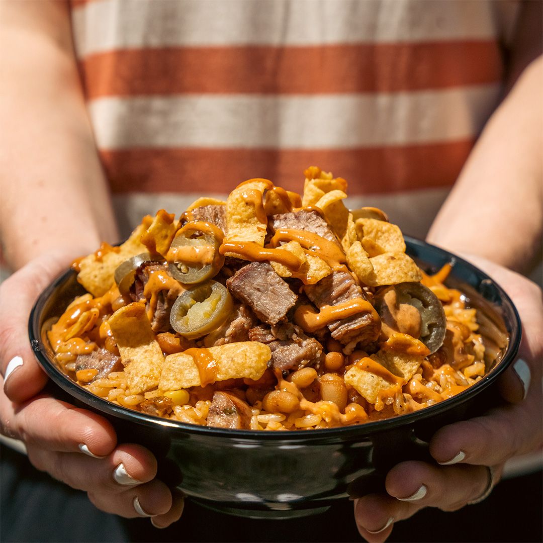 Sonny's BBQ The Smokin' Brisket bowl Sonny's BBQ Introduces New, Limited-Release Menu Items: BBQ Bowls