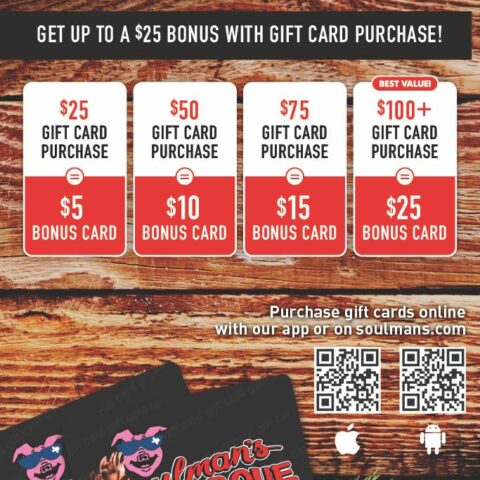 Soulman’s bar-b-que helps give the gift of ‘que this holiday season - photo licensed by shore news network.