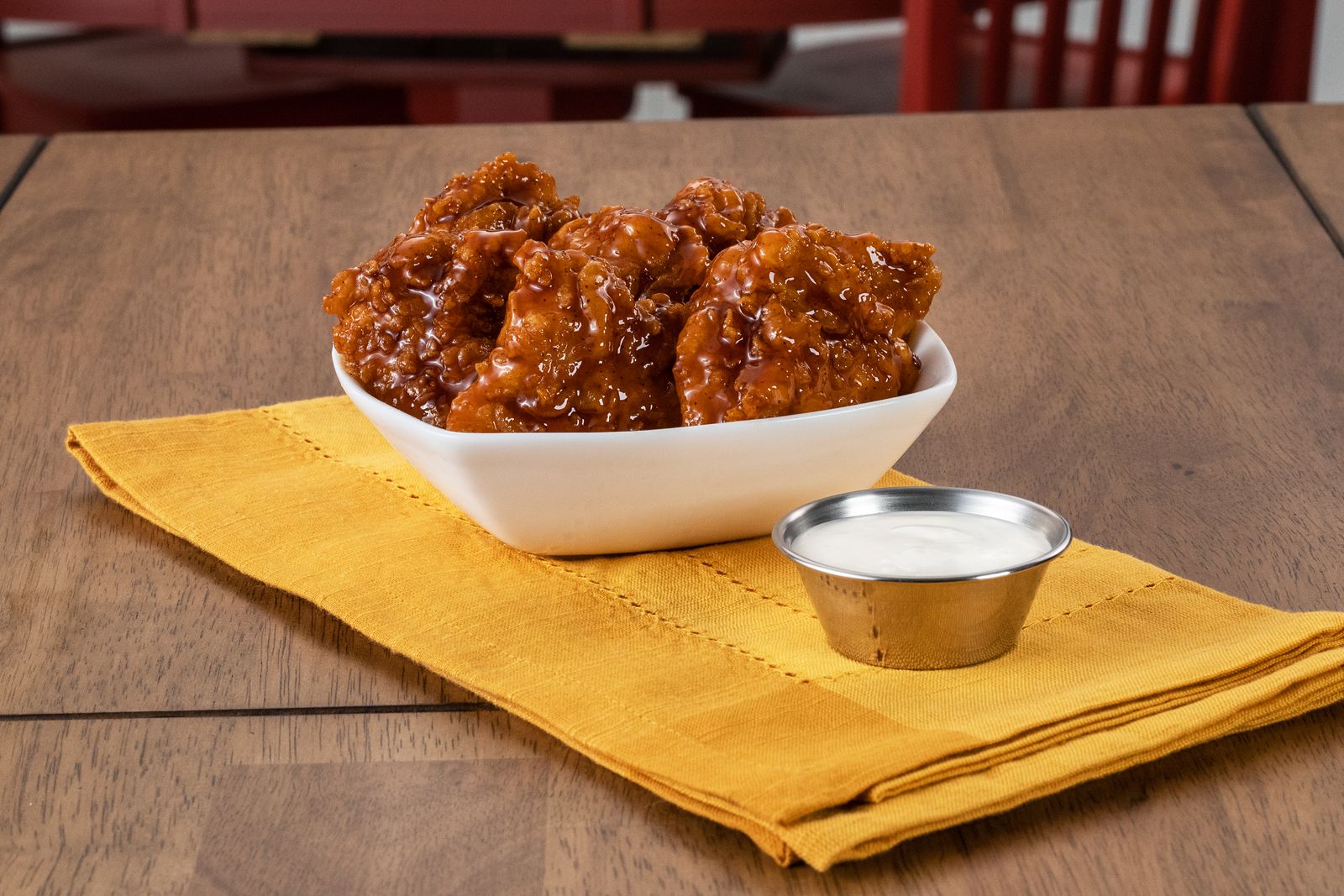 Spicy Bourbon Dippers Are Back for a Limited Time at Participating Lee's Famous Recipe Chicken Locations