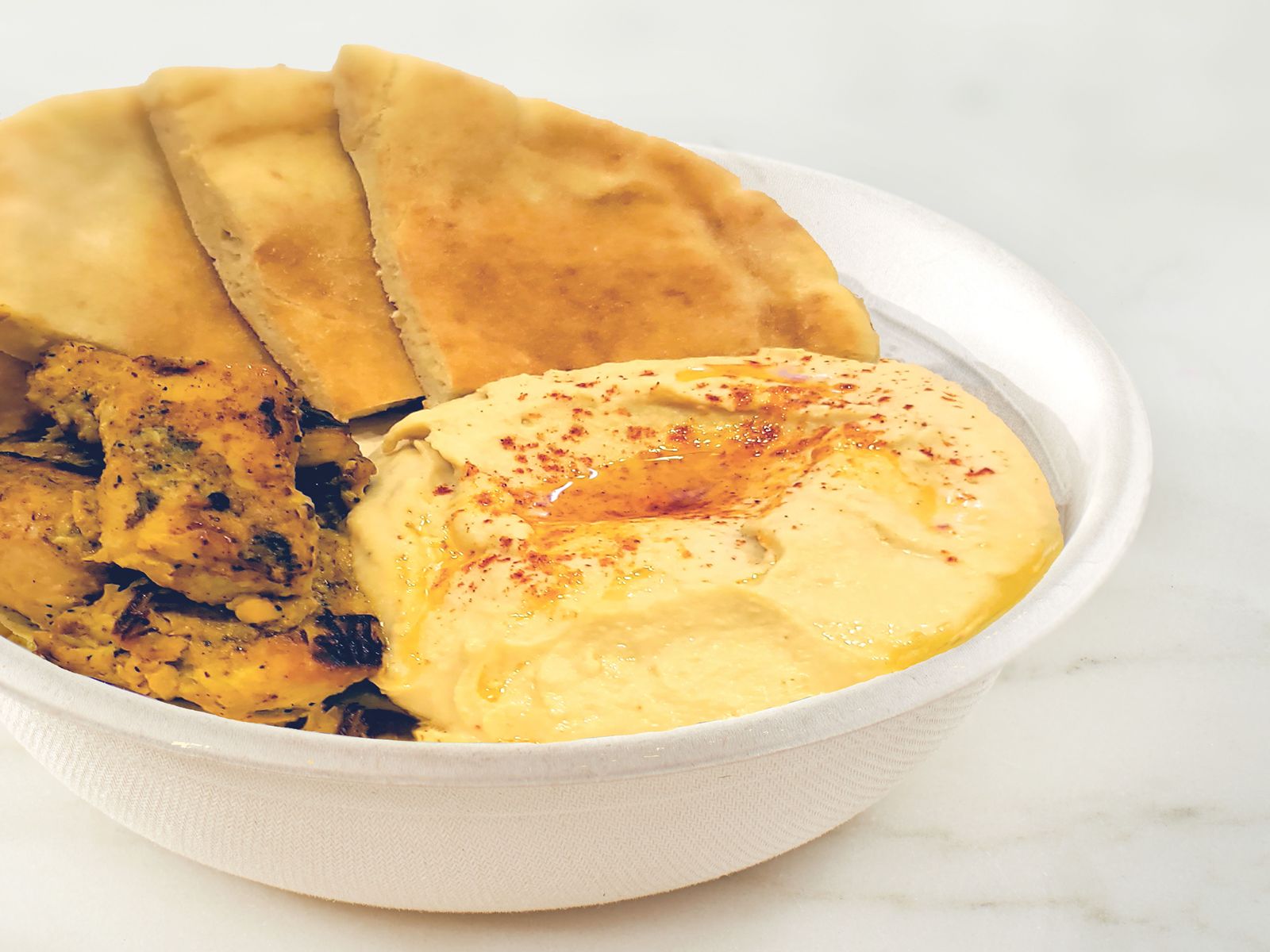 Spread the Love and Share Naf Naf Middle Eastern Grill's New Tasty Topped Hummus Next Week