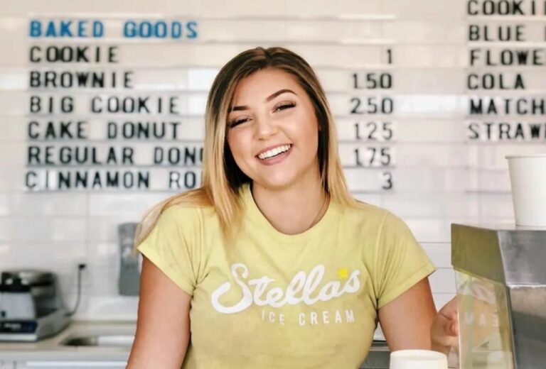 Stella’s ice cream announces multi-unit deal for idaho - photo licensed by shore news network.