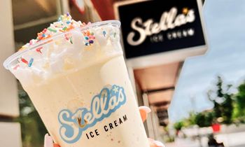 Stella’s Ice Cream Inks Sweet Deal in First Franchise Sale