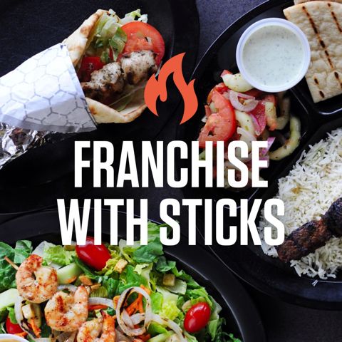 Sticks Kebob Shop Fires Up New Franchising Opportunities